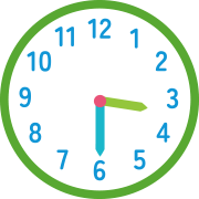 15:30の時計